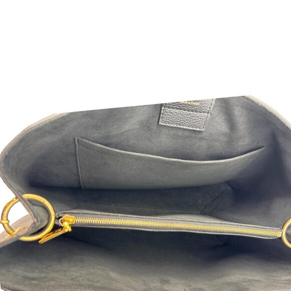 Louis Vuitton  LV Riverside Damier Ebene Satchel Bag Brown - Picture 10 of 14